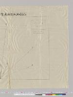 山形県師範学校　御休息所展望方位図／明治