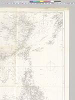 支那海地図　水路部刊行／明治27年