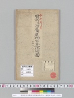 赤坂假皇居賢所及附属建物百分一地間図６分計／明治