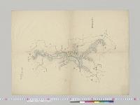 京都府天田郡略図　天田郡役所／明治37年