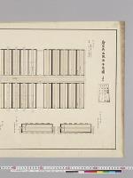 新宿御苑温室平面圖　其壹／大正10年