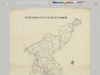 韓国駐箚衛戌病院同分院及休養室配置図　1/150万　韓国駐箚軍参謀部／明治