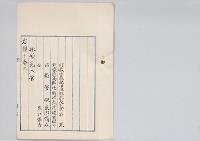 非職青森県中津軽郡長金谷充、非職徳島県板野郡長蜂須賀昭邦、非職警視東郷翁介、黒江軍吉依願免本官／明治31年