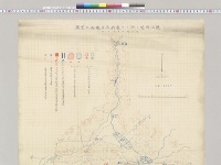 陸軍大学生演習戦闘略図／明治