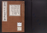 有栖川宮家他六家書類目録大正