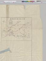 四日市港修築計画平面図　1/6000／明治
