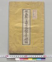 徳島県阿波国暴風洪水被害景況絵図／明治