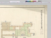沼津御用邸東附属邸平面図／大正11年