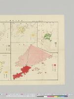 東洋大勢図　乙（中国東海岸地方ニ於ケル各国借地図）　海軍軍令部／明治38年