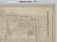 東京帝室博物館総図／大正12年