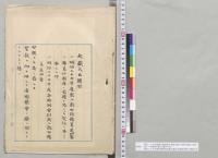 明治二十七年度歳入歳出総予算追加案・予算外国庫ノ負担ト為ルヘキ契約ヲ為スヲ要スル件・明治二十七年度各特別会計歳入歳出予算追加案／明治27年