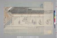 孝明天皇紀附図原稿59　絵図類原案2―11　皇太子御元服御参入之図