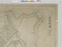 宮城総図／大正11年