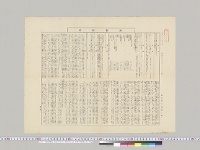 動作摘要①　明治33年11月～明治34年12月　海軍司令部第三局／明治