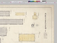濱離宮附属建物平面図　其壱／大正9年