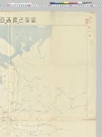 欧羅巴露西亜配兵図、同交通図／明治