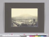 歩兵第十九連隊営内全景　歩兵第十九連隊練兵場御休所／明治