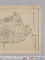 新宿御苑總圖／大正10年