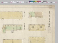 青山御所附属家平面図　其之壱／大正10年