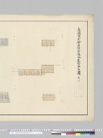 高輪南町御用邸附属各建物平面図　其二／大正11年