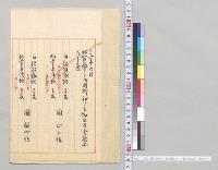 昭宮（猷仁親王）ヨリ御用掛初メヘ下賜ノ物品等／明治21年