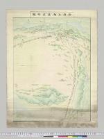 御野立御展望略図　岩手県／明治