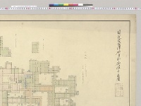 日光田母澤御用邸御殿平面図／大正11年