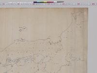 望楼・水雷庫（既設・工事中・予定）地点図　日本西部地区／明治