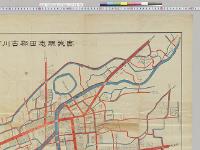 宮城県志田郡古川町宿舎図　古川町役場／明治