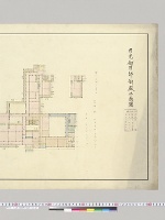 日光御用邸御殿平面図／大正11年