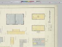 主馬寮附属建物平面図　其二／大正10年