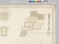 濱離宮各建物平面図／大正9年