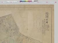 赤坂離宮・青山御所総図／大正9年