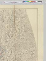 明治四十年特別大演習地方図（茨城・埼玉地方合成）　1/5万／明治40年