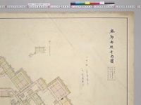 麻布御殿平面圖／大正11年
