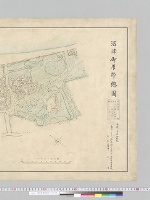 沼津御用邸総図／大正11年