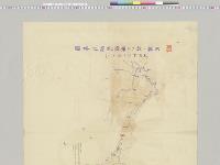 北韓ニ於ケル軍隊配置ノ略図　1/100万／明治