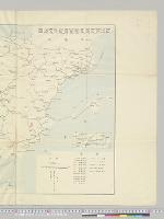 西班牙交通及葡萄牙配兵交通図　参謀本部第三部／明治30年