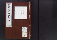 池野忠吉所蔵文書　三条実美（岩倉具視宛）岩倉具視（青木貞三宛）/大正15年写