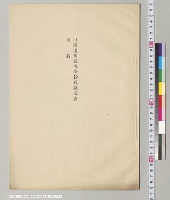 日露通商航海条約及議定書　別約／明治