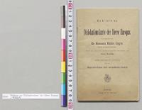 Erkläung　zur　Dislokationskarte　der　Heere　Europas／明治28年