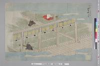 孝明天皇紀附図原稿78　絵図類原案2―28　御箏始