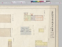 赤坂離宮附属家平面図　其二／大正10年
