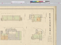 武庫離宮附属建物平面図（其貳）／大正10年
