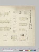 名古屋離宮附属建物平面図／大正8年