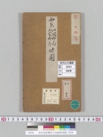 西京仙洞御所大宮御所地圖／明治