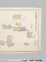楓山養蠶所及御写真所平面図／大正10年