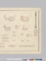 赤坂離宮御茶屋其他平面図　其二／大正10年