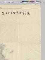 東京湾砲台堡塁之位置／明治
