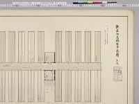 新宿御苑温室平面圖　其貮／大正10年